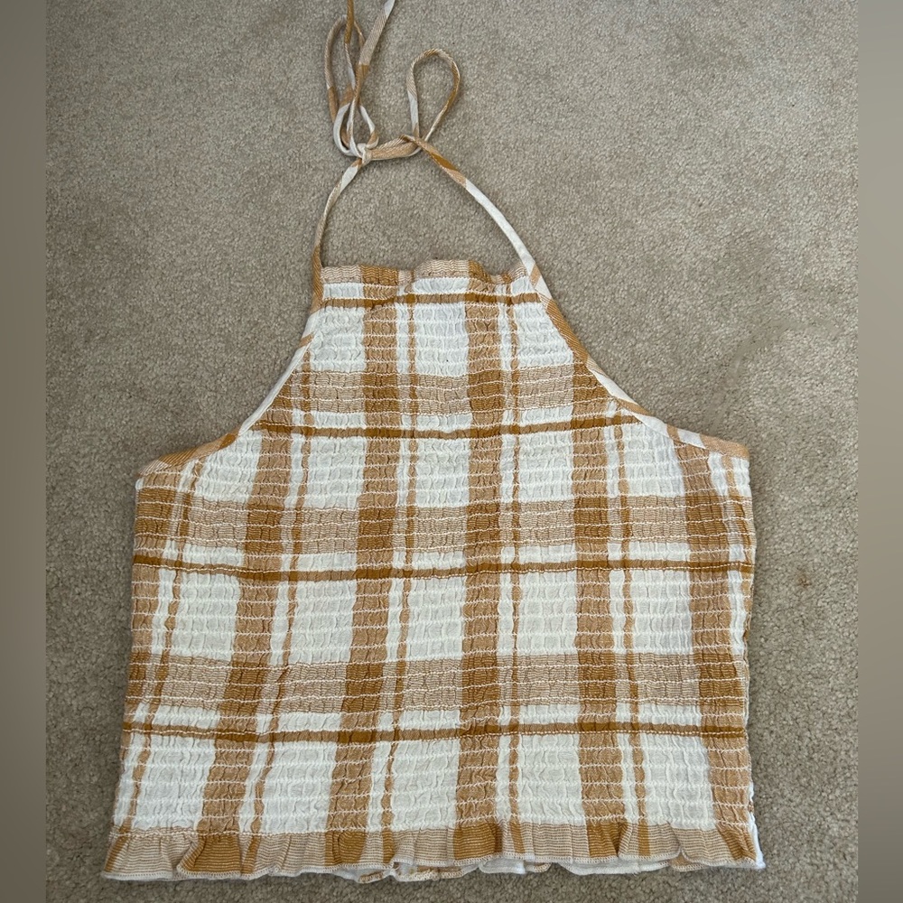 American eagle halter top